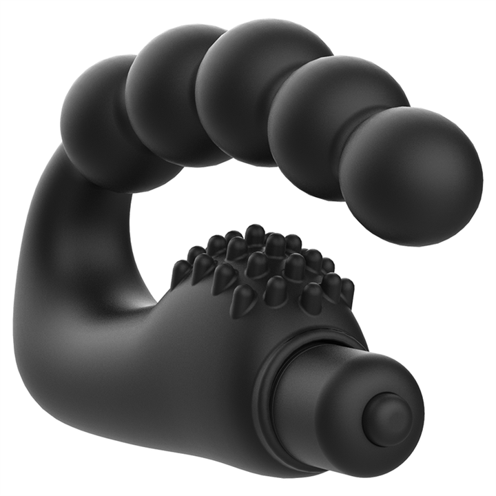 ADDICTED TOYS - ANAL MASSAGER PROSTATIC WITH VIBRATION - D-227617