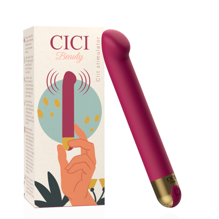 CICI BEAUTY - PREMIUM SILICONE CLIT STIMULATOR - D-232464