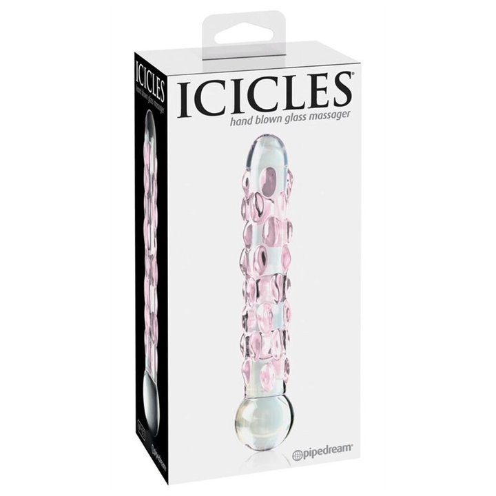 ICICLES - N. 07 GLASS MASSAGER - PD2907-00