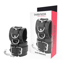 DARKNESS - BLACK HANDCUFFS - D-221232