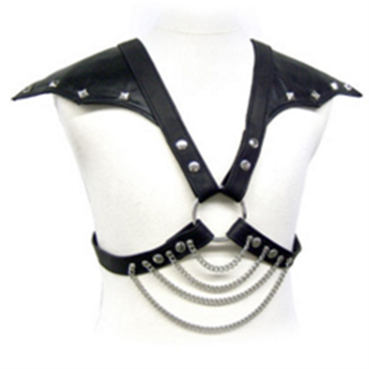 LEATHER BODY - METAL AND SHOULDERS - D-205761