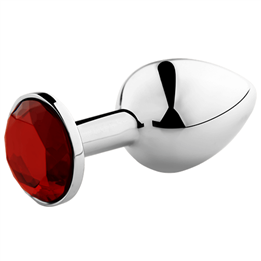 SECRETPLAY - ANAL PLUG SIZE L RED - D-222229