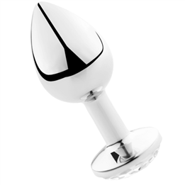 SECRETPLAY - ANAL PLUG SIZE L - CLEAR - D-222237