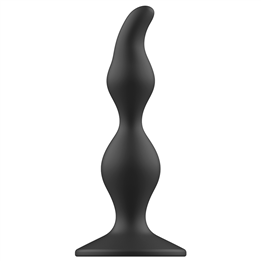 ADDICTED TOYS - ANAL SEXUAL PLUG 12 CM BLACK - D-227615