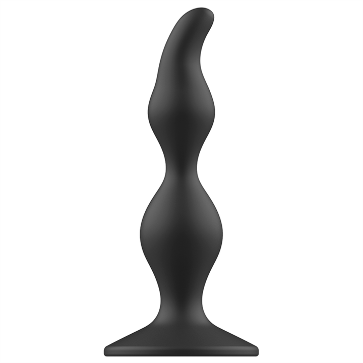 ADDICTED TOYS - ANAL SEXUAL PLUG 12 CM BLACK - D-227615