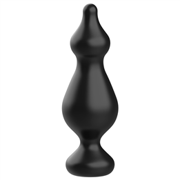 ADDICTED TOYS - ANAL SEXUAL PLUG 13.6 CM BLACK - D-227616