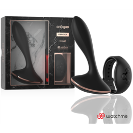 ANBIGUO - WATCHME REMOTE CONTROL VIBRATOR ANAL PLUG VERNET - D-228363