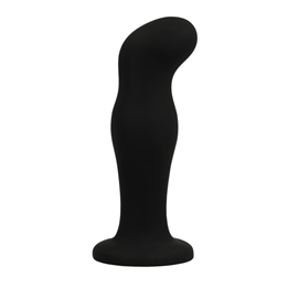 BLACK&SILVER - SEAN PLUG ANAL PREMIUM SILICONE BLACK - D-234385
