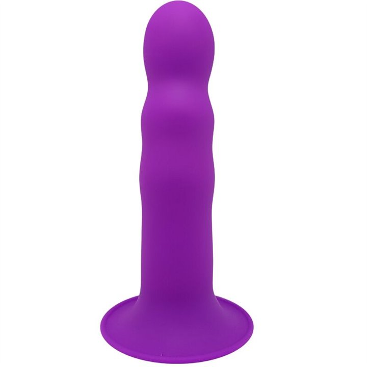 ADRIEN LASTIC - HITSENS 3 SILICONE DILDO VIOLET - D-237050 - Teknashop Ltd