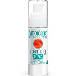 AMOREANE - WATER BASED LUBRICANT WITH HEAT EFFECT 50 ML - D-237313 - Teknashop Ltd