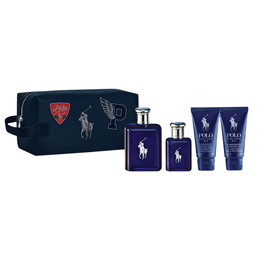 Set Ralph Lauren: Polo Blue, Eau De Toilette, For Men, 125 ml + Polo Blue, Eau De Toilette, For Men, 40 ml + Polo Blue, Shower G