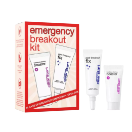Emergency Breakout Set Dermalogica: Clear Start Brakeout Fix, Restorative, Local Treatment Cream, For Acne & Breakouts, For Face
