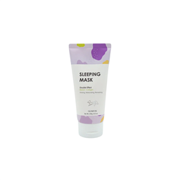 Glamfox, Double Effect, Firming & Hydrating, Overnight, Cream Mask, For Face, 100 ml