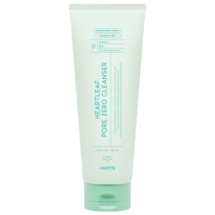 OOTD, Heartlife, Pore Cleansing, Cleansing Gel, For Face, 200 ml