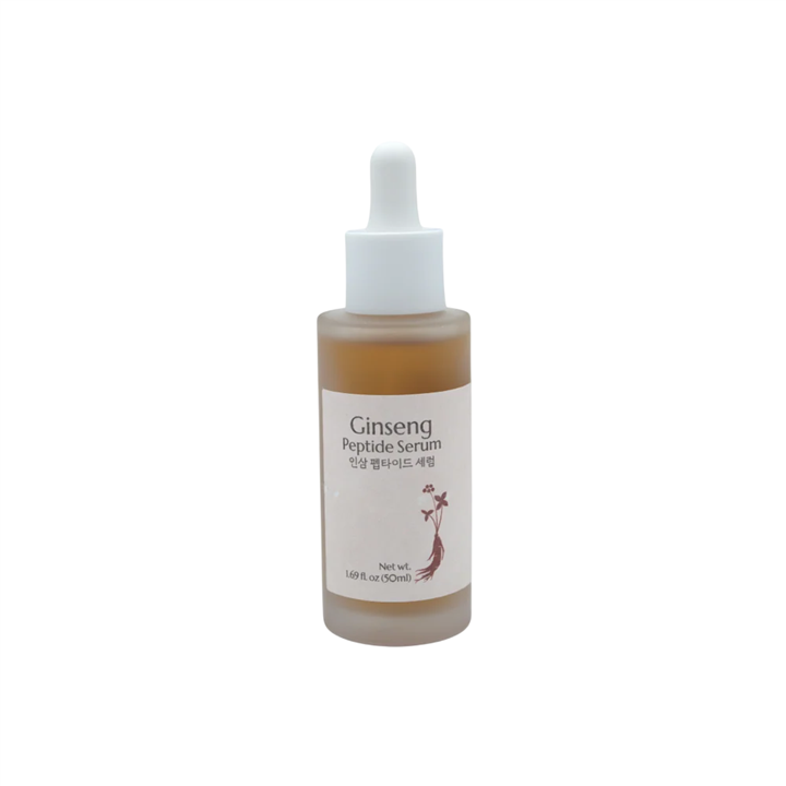 Glamfox, Ginseng, Peptide, Anti-Aging, Daily, Serum, For Face, 50 ml