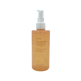 Glamfox, Ginseng, PHA, Eliminates Impurities, Cleansing Oil, For Face, 200 ml