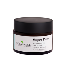 Bio Balance, Super Pure, Moisturising, Daily, Gel Cream, For Face, 50 ml