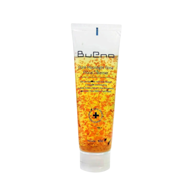 Bueno, Pure Moonlight Rose, Cleansing & Exfoliating, Cleansing Gel, Face, 80 ml - Teknashop Ltd