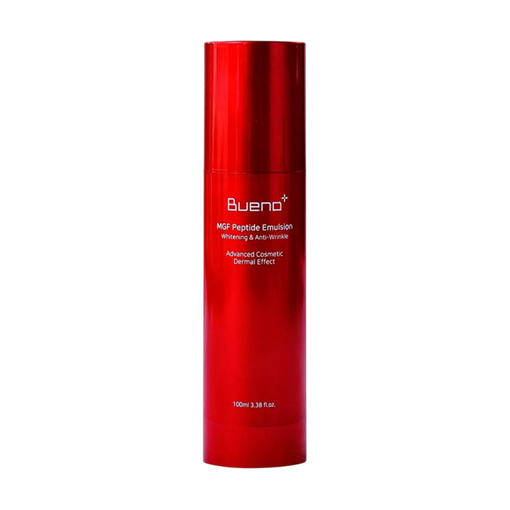Bueno, MGF Peptide, Hydrating & Anti-Aging, Day & Night, Emulsion, Face, 100 ml - Teknashop Ltd