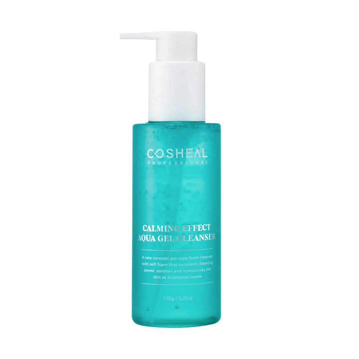 Cosheal, Aqua Gel, Centella Asiatica, Cleansing & Soothing, Cleansing Gel, For Face, 150 ml