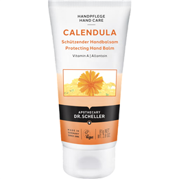 Dr. Scheller, Protective, Calendula, Soothing & Protecting, Hand Balm, Mild Fragrance, 75 ml