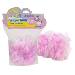 Esponjabon, Bubble Gum, Cleansing & Exfoliating, Gourmand, Soap & Sponge 2-In-1, Body