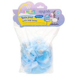 Esponjabon, Cotton Candy, Cleansing & Exfoliating, Gourmand, Soap & Sponge 2-In-1, Body