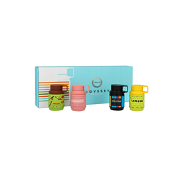 Set Armaf: Odyssey Limoni Fresh, Eau De Parfum, Unisex, 12 ml + Odyssey Spectra Rainbow Edition, Eau De Parfum, Unisex, 12 ml + 
