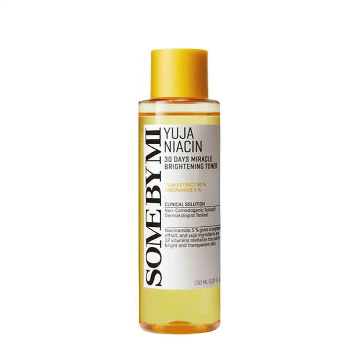 Some By Mi, Yuja Niacin, Vitamin B5, Brightening, Cleansing Toner, 150 ml
