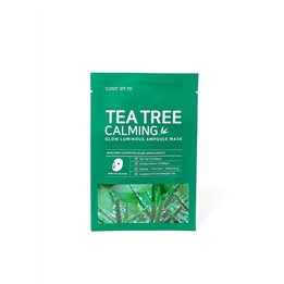 Some By Mi, Tea Tree, Calming, Sheet Mask, For Face, 25 g - Teknashop Ltd