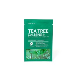 Some By Mi, Tea Tree, Calming, Sheet Mask, For Face, 25 g