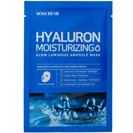 Some By Mi, Hyaluron, Moisturizing, Sheet Mask, For Face, 25 g - Teknashop Ltd