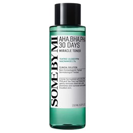 Some By Mi, Miracle, Exfoliating, Tonic Lotion, For Face, 150 ml - Teknashop Ltd