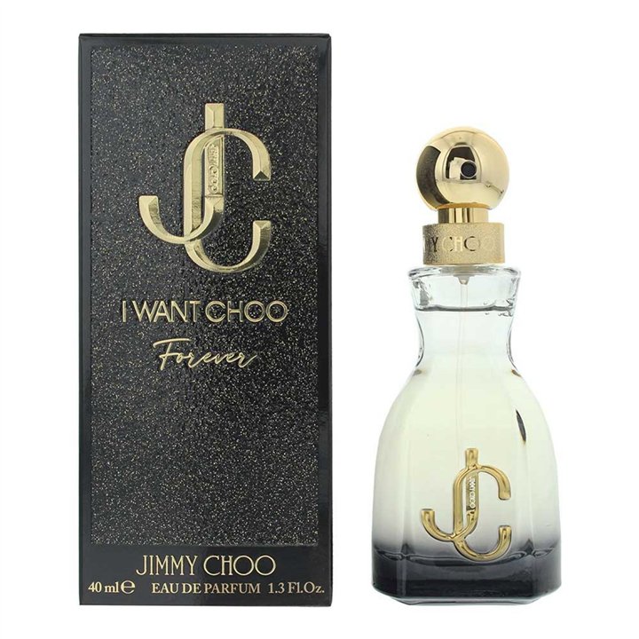 Jimmy Choo, I Want Choo Forever, Eau De Parfum, For Women, 40 ml - Teknashop Ltd
