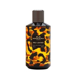 Mancera, Wild Leather, Eau De Parfum, Unisex, 120 ml