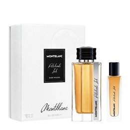 Set Montblanc: Patchouli Ink, Eau De Parfum, For Men, 125 ml + Patchouli Ink, Eau De Parfum, For Men, 15 ml - Teknashop Ltd