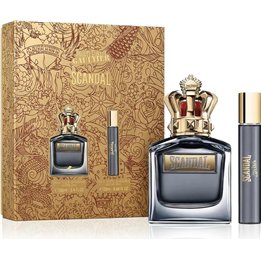 Set Jean Paul Gaultier: Scandal Pour Homme, Eau De Toilette, For Men, 100 ml + Scandal Pour Homme, Eau De Toilette, For Men, 20 