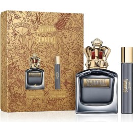 Set Jean Paul Gaultier: Scandal Pour Homme, Eau De Toilette, For Men, 100 ml + Scandal Pour Homme, Eau De Toilette, For Men, 20 