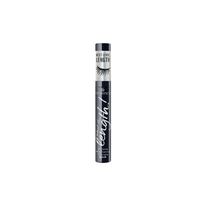 Essence Cosmetics What The Length! Mascara Pestañas Extreme Lengthening 01-Black 10ml - unisex