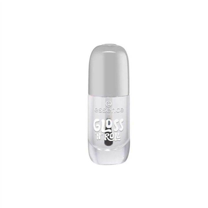 Essence Cosmetics Gel Nail Polish Esmalte De Uñas 01-Gloss 'n' Roll 8ml - unisex - Teknashop Ltd
