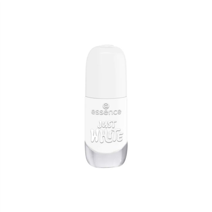 Essence Cosmetics Gel Nail Polish Esmalte De Uñas 33-Just White 8ml - unisex - Teknashop Ltd