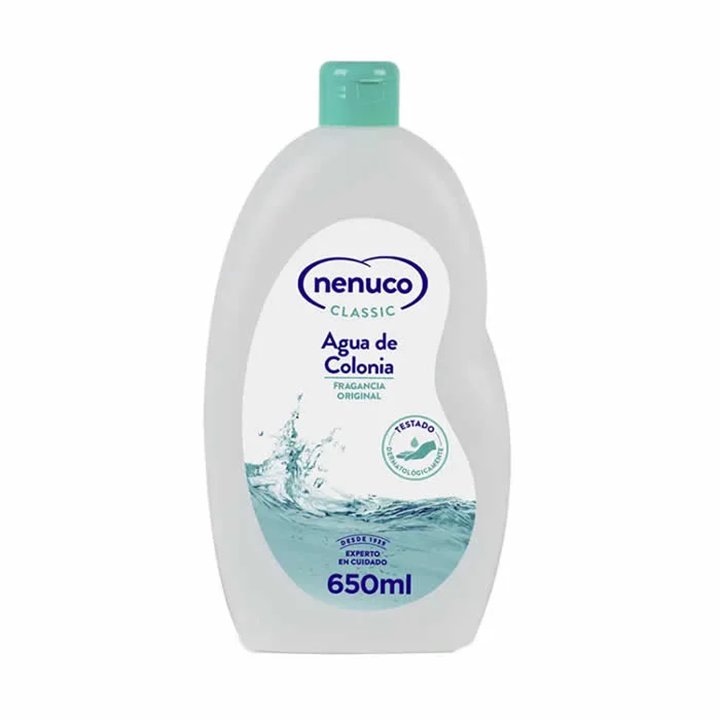Nenuco Classic Eau de Cologne 650ml - unisex