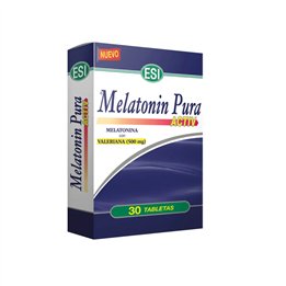 Trepatdiet Melatonin Activ 1mg - unisex