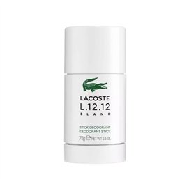 Lacoste, Eau de Lacoste L.12.12 Blanc, 24h Protection, Deodorant Stick, For Men, 75 g