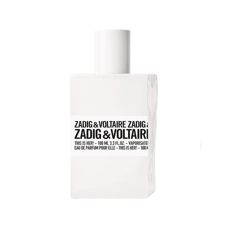 Zadig & Voltaire, This Is Her, Eau De Parfum, For Women, 100 ml