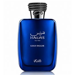 Rasasi, Hawas Gold Digger, Eau De Parfum, For Men, 100 ml