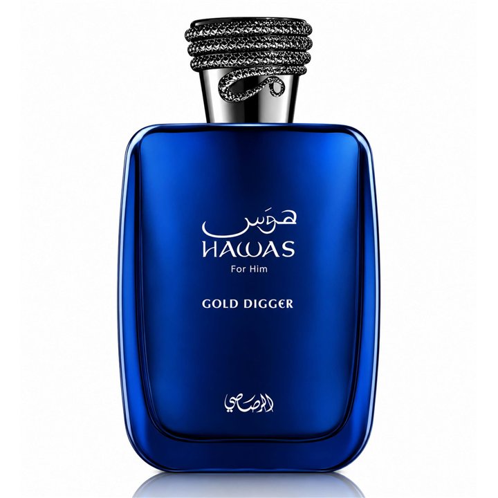 Rasasi, Hawas Gold Digger, Eau De Parfum, For Men, 100 ml