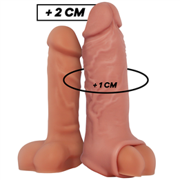VIRILXL - LIQUID SILICONE V9 NATURAL PENIS EXTENSION - D-227271