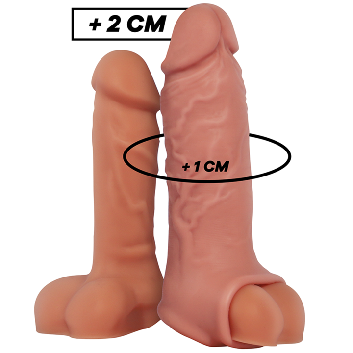 VIRILXL - LIQUID SILICONE V9 NATURAL PENIS EXTENSION - D-227271