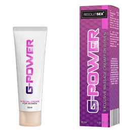 RUF - G POWER ORGASM FEMALE CREAM 30ML - D-223844